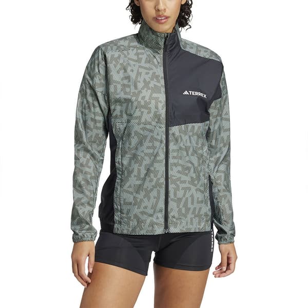 Adidas Terrex Trail Running Windbreaker Jakke L Kvinde