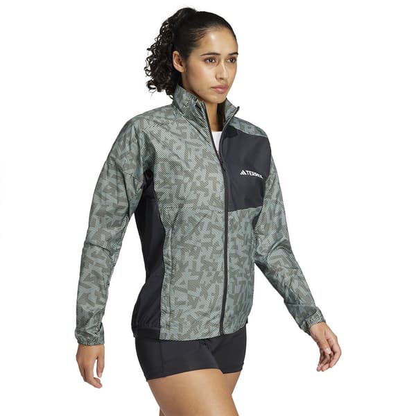 Adidas Terrex Trail Running Windbreaker Takki  M Nainen
