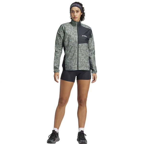 Adidas Terrex Trail Running Windbreaker Takki  M Nainen