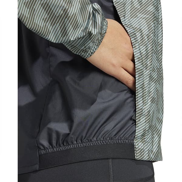 Adidas Terrex Trail Running Windbreaker Takki  M Nainen