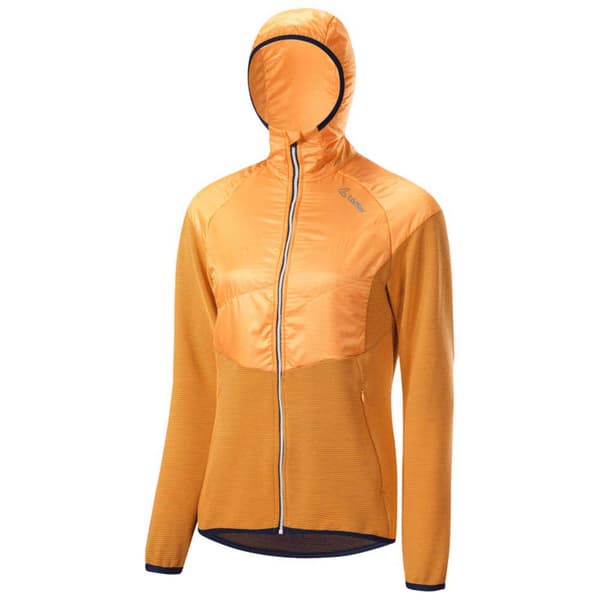Loeffler Hybrid Izzy Primaloft Active Jacka Orange XL Kvinna