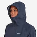 Miniatyrbillede 10 af 10: Montane Phase Lite Jakke Blå 40 Kvinde