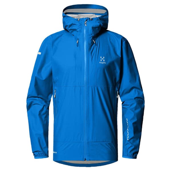 Haglofs L.i.m Goretex Jakke Blå XL Mand