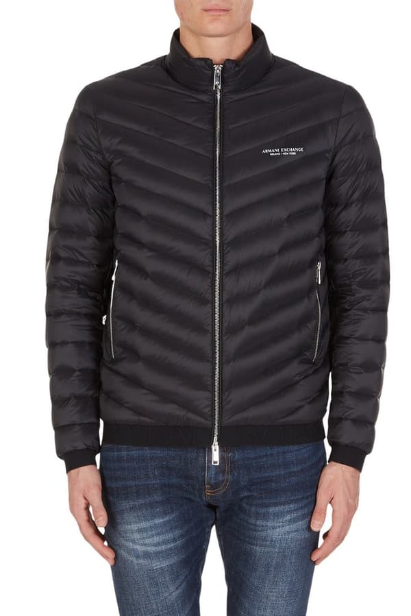 Armani Exchange Dunjacka Svart L Man