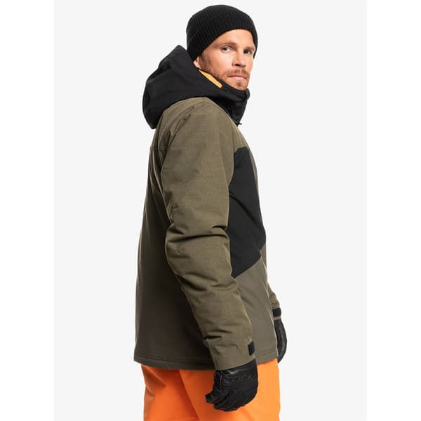 Quiksilver Dawson Jakke Grøn S Mand