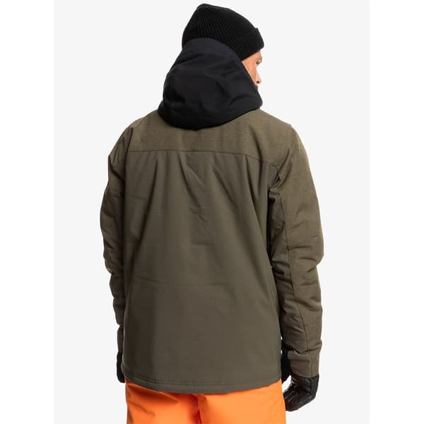 Quiksilver Dawson Jakke Grøn S Mand