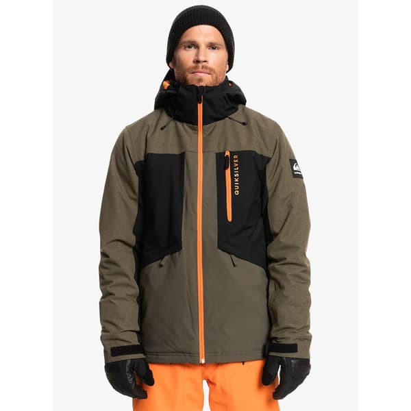 Quiksilver Dawson Jacka Grönt S Man
