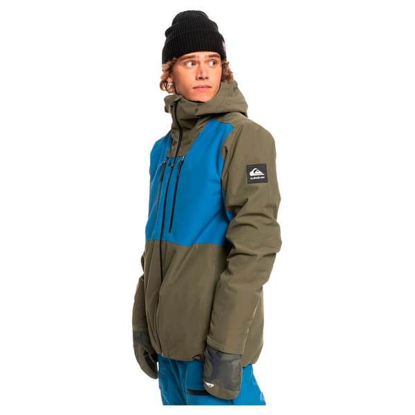Quiksilver Muldrow Takki Vihreä S Mies