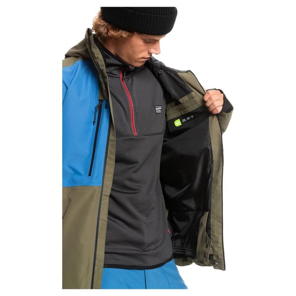 Quiksilver Muldrow Takki Vihreä S Mies