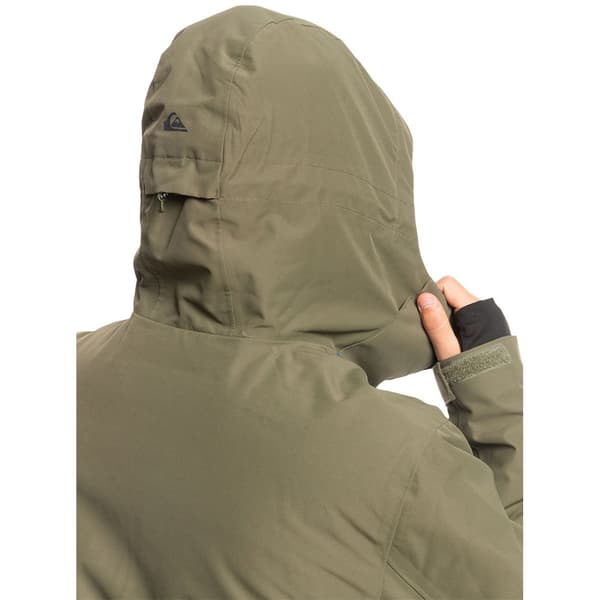 Quiksilver Muldrow Takki Vihreä S Mies
