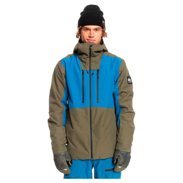 Quiksilver Muldrow Takki Vihreä S Mies