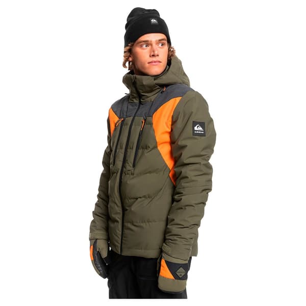 Quiksilver The Edge Jacka Grönt XL Man