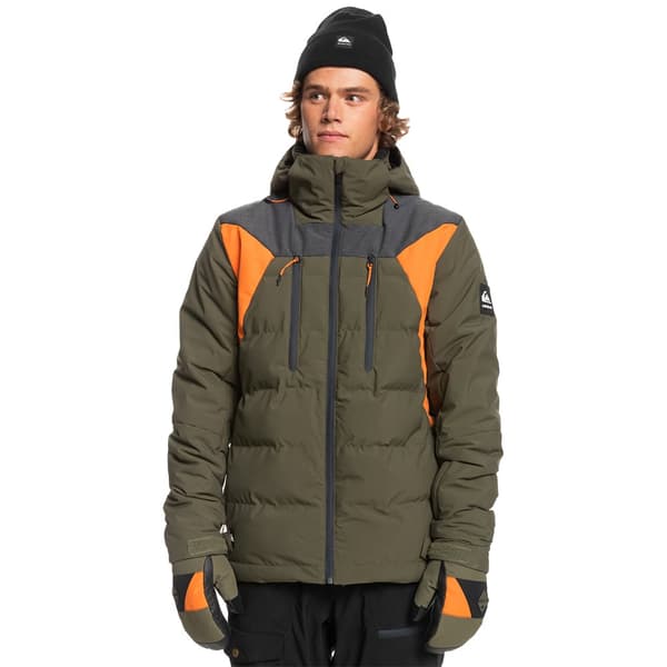 Quiksilver The Edge Jacka Grönt XL Man