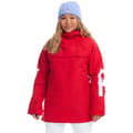 Miniatyrbild 1 av 5: Roxy Chloe Kim Jacka Röd XS Kvinna