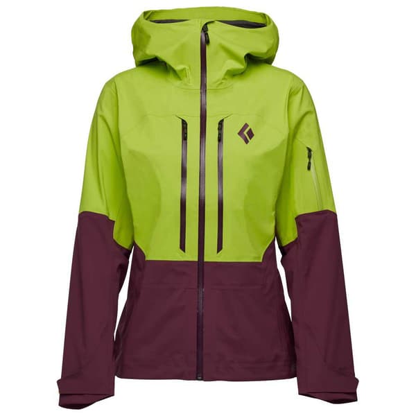 Black Diamond Recon Lt Softshell-takki Vihreä XS Nainen