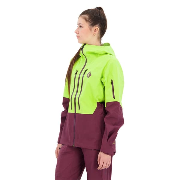 Black Diamond Recon Lt Softshell-takki Vihreä XS Nainen