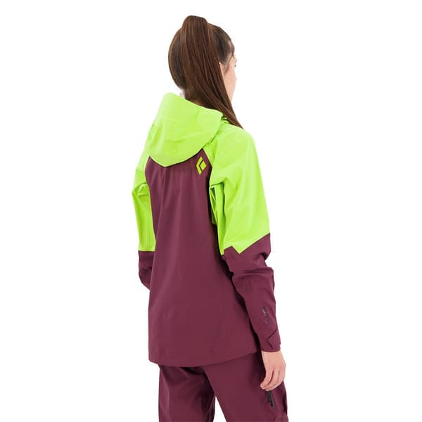 Black Diamond Recon Lt Softshell-takki Vihreä XS Nainen