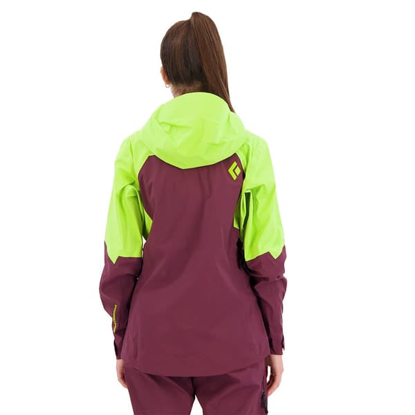 Black Diamond Recon Lt Softshell-takki Vihreä XS Nainen
