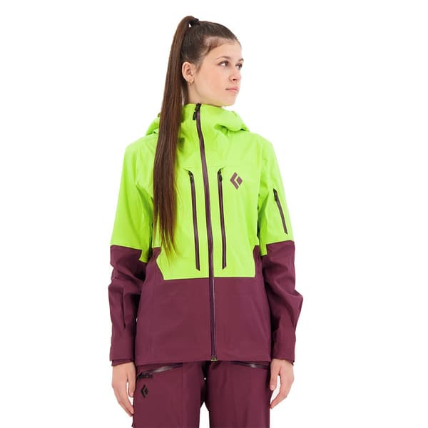 Black Diamond Recon Lt Softshell-takki Vihreä XS Nainen