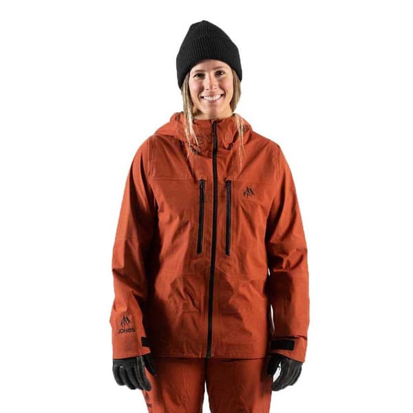 Jones Shralpinist Stretch Jakke Rød XS Kvinde