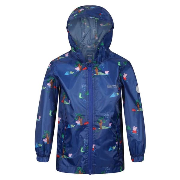 Regatta Peppa Pack It Jakke Blå 24 Months-3 Years Dreng