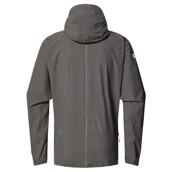 Haglofs L.i.m Tempo Trail Proof Jakke Grå L Mand