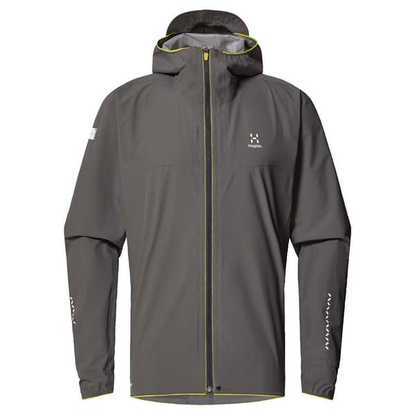 Haglofs L.i.m Tempo Trail Proof Jakke Grå L Mand