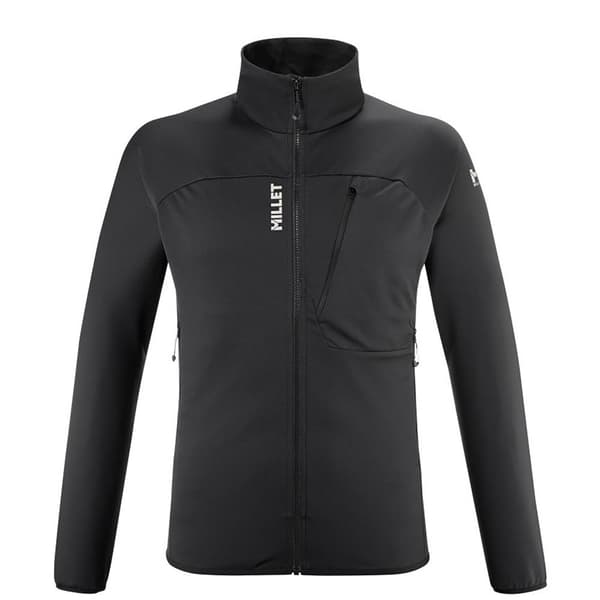Millet Lokka Iii Fleece Musta L Mies