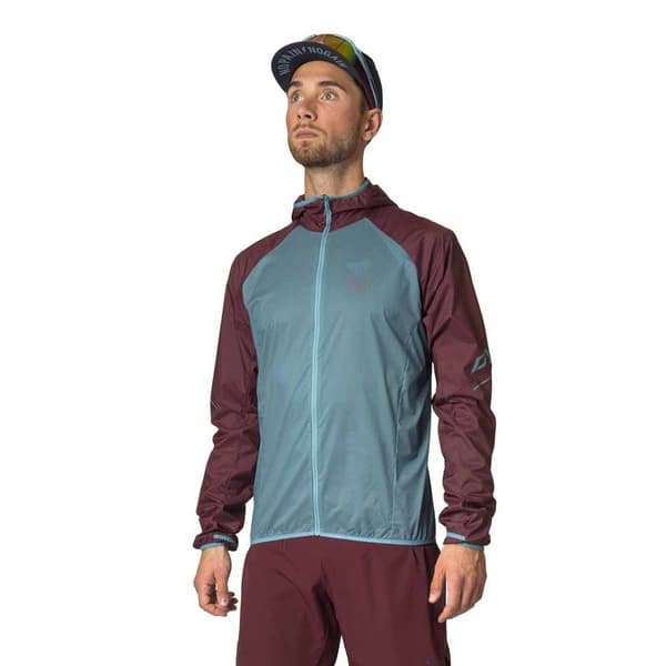 Dynafit Alpine Wind 2 Jakke Rød XL Mand