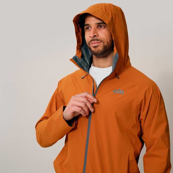 Gill Voyager Jacka Orange M Man