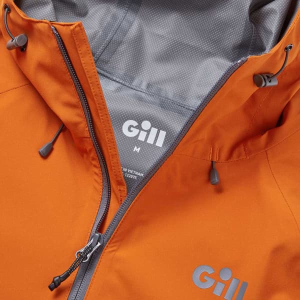 Gill Voyager Jacka Orange M Man