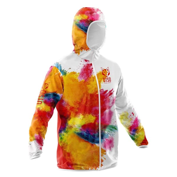 Otso Colors Takki Monivärinen 2XS Mies