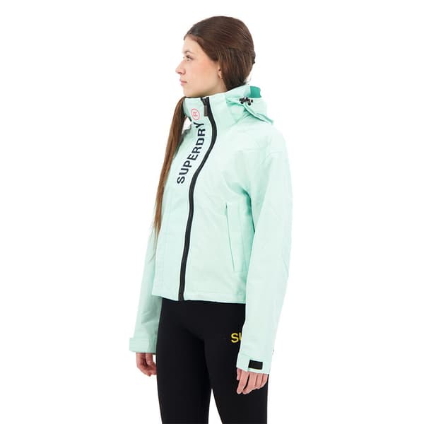 Superdry W5011655a Jacka Grönt S Kvinna