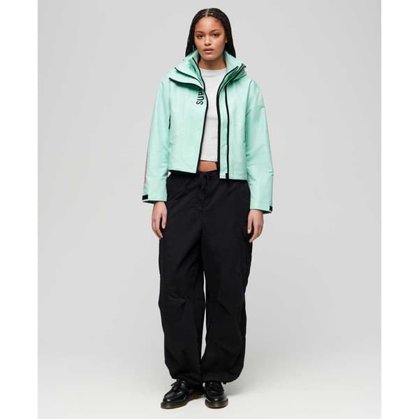 Superdry W5011655a Jacka Grönt S Kvinna