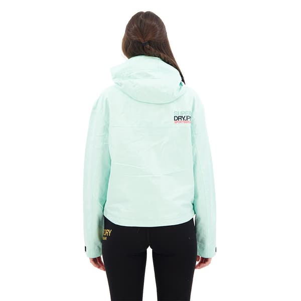 Superdry W5011655a Jacka Grönt S Kvinna