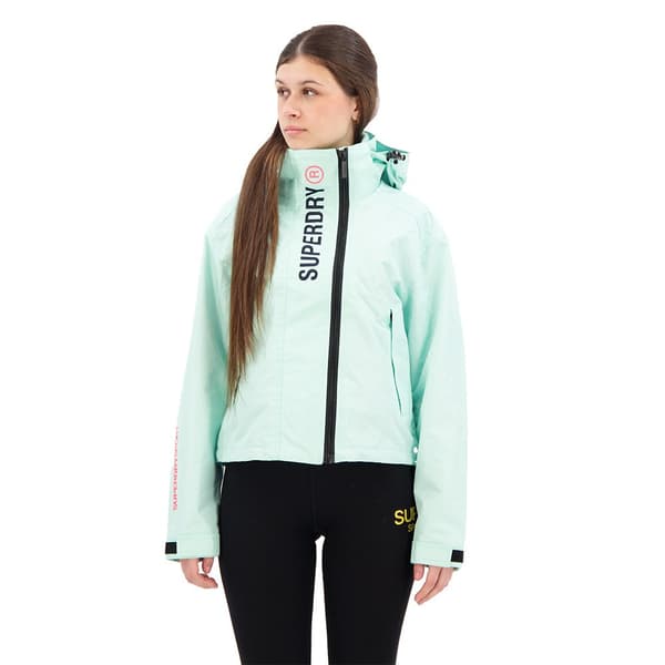Superdry W5011655a Jacka Grönt S Kvinna