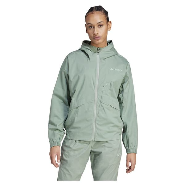 Adidas Xpl Wind Jacka Grönt S Kvinna