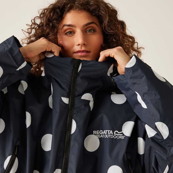 Regatta Robe Parka Flerfarvet L Mand