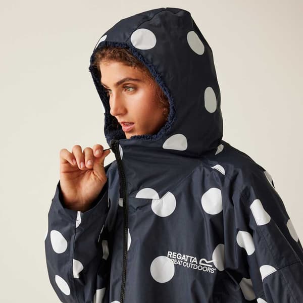 Regatta Robe Parka Flerfärgad S Man