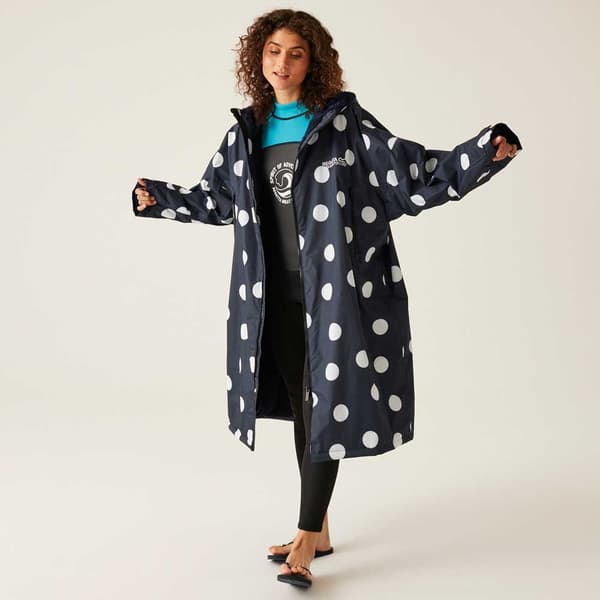 Regatta Robe Parka Flerfärgad S Man