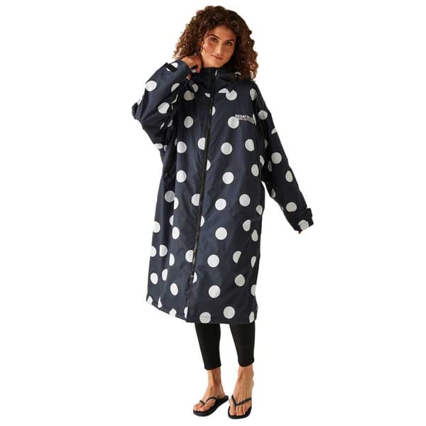 Regatta Robe Parka Flerfärgad S Man