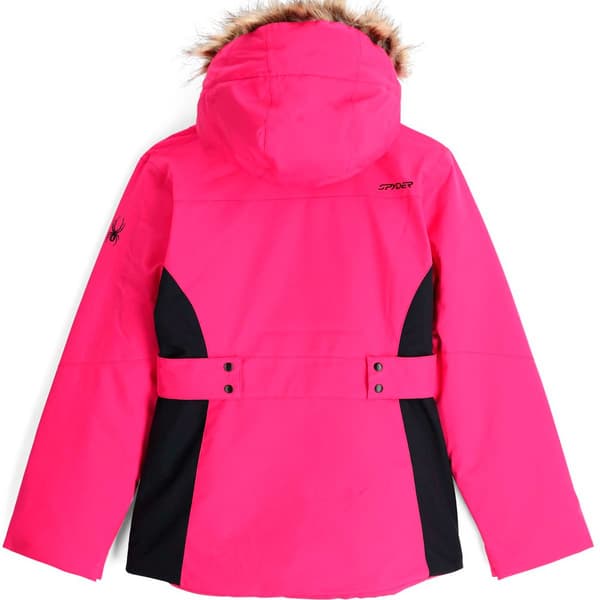 Spyder Lola Jacka Rosa 10 Years Pojke
