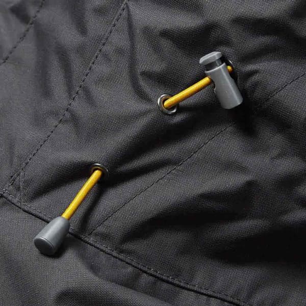 Gill Winter Angler Jakke Grå 4XL Mand