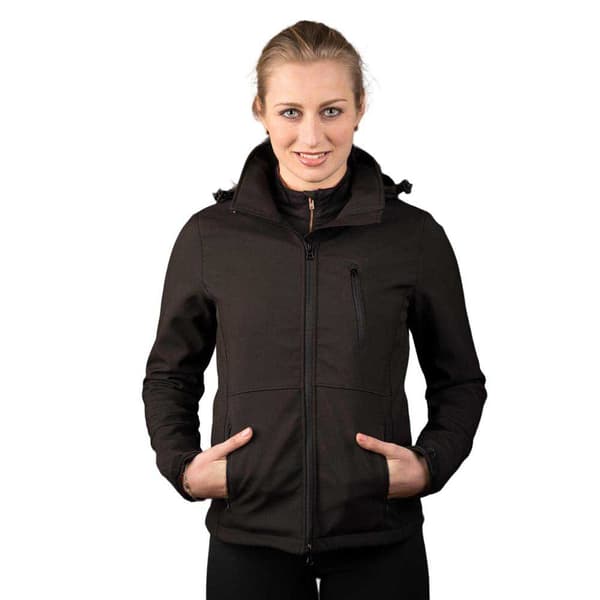 Harry´s Horse Chicago Softshell-takki Musta 2XS