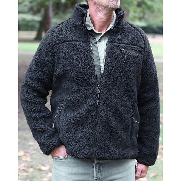 Brandit Teddy Jacka Svart 4XL Man