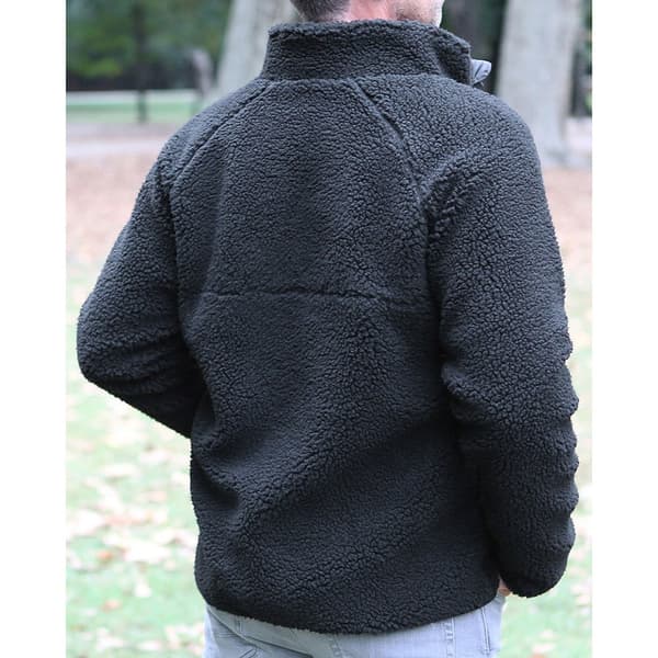 Brandit Teddy Jacka Svart 4XL Man