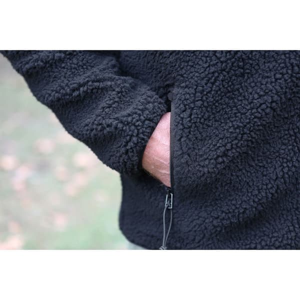 Brandit Teddy Jacka Svart 4XL Man