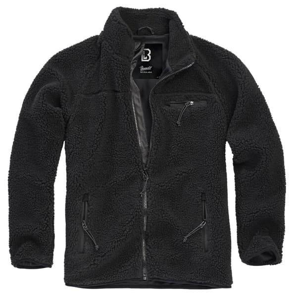 Brandit Teddy Jacka Svart 4XL Man