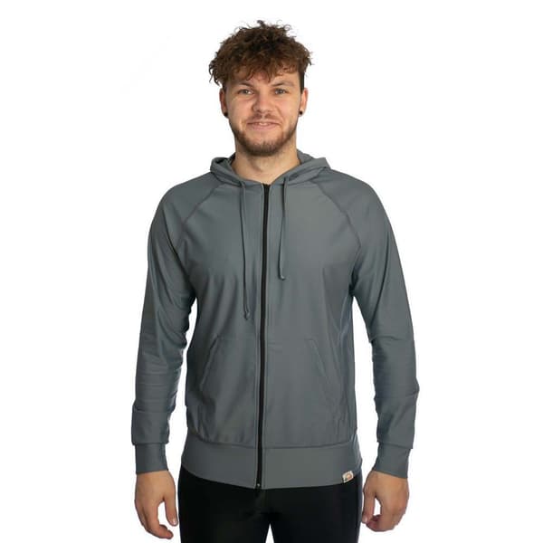 Iq-uv Uv Aqua Jacka Grå L Man