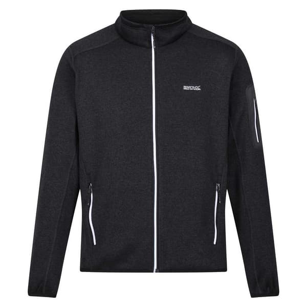Regatta Newhill Vetoketjullinen Fleecetakki Musta 5XL Mies